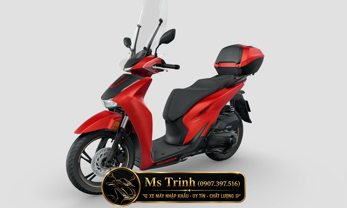 Honda SH150i Ý 2026 Standard tại Gia Lai: Giá 189 triệu, 4 màu nhập Ý