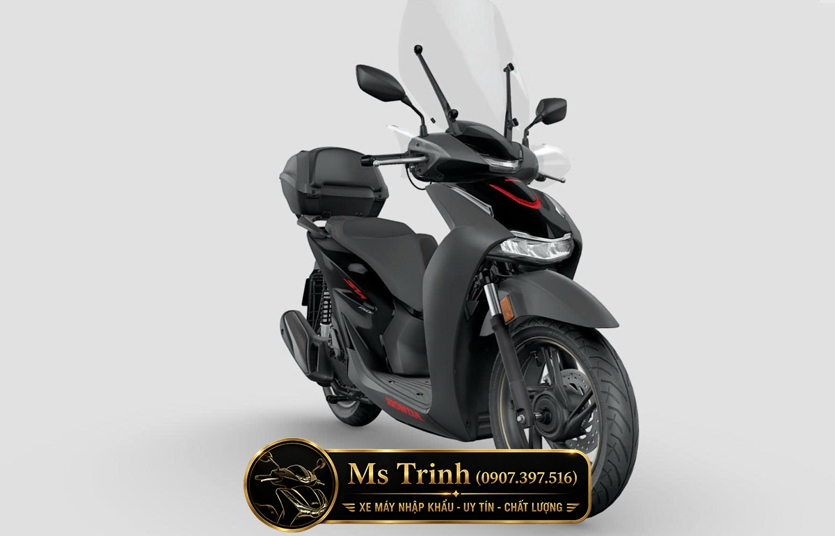 Honda SH150i Ý 2026 Standard tại Gia Lai: Giá 189 triệu, 4 màu nhập Ý