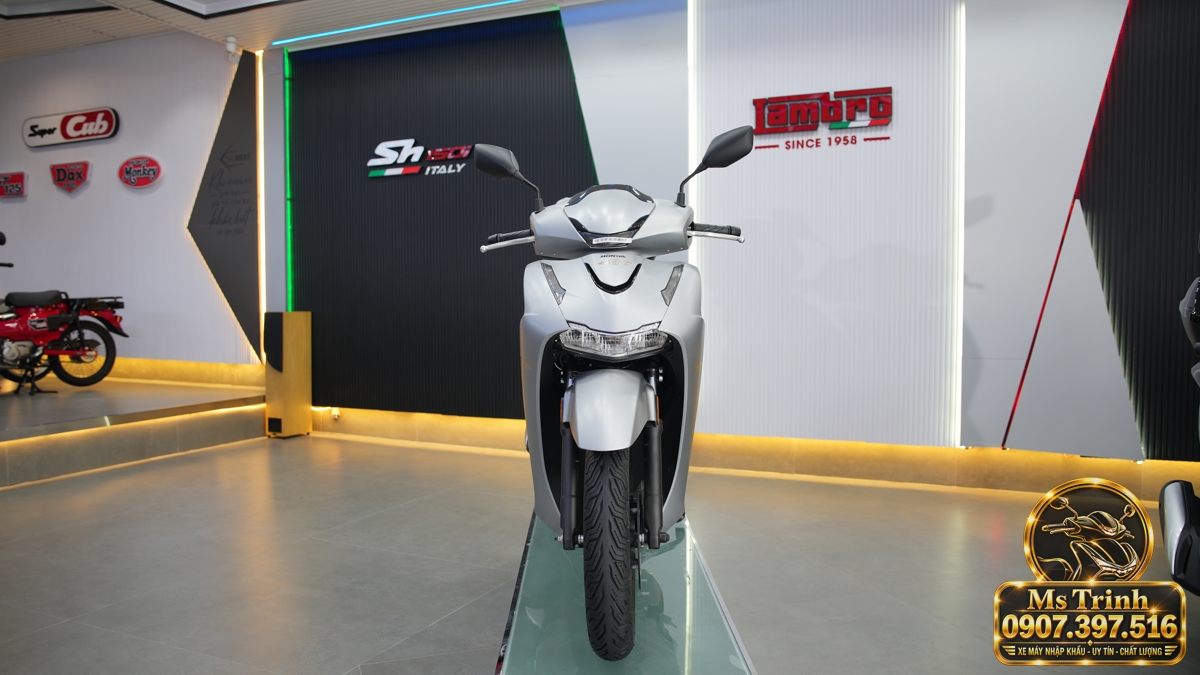 Honda SH150i Ý xám bạc 2027 tại Gia Lai - Nhập Ý, tem vàng sang trọng, giá tốt