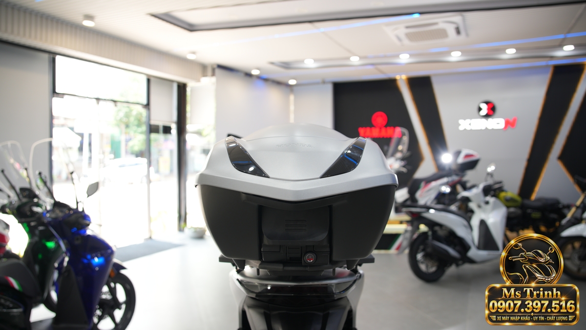 Honda SH150i Ý xám bạc 2027 tại Gia Lai - Nhập Ý, tem vàng sang trọng, giá tốt