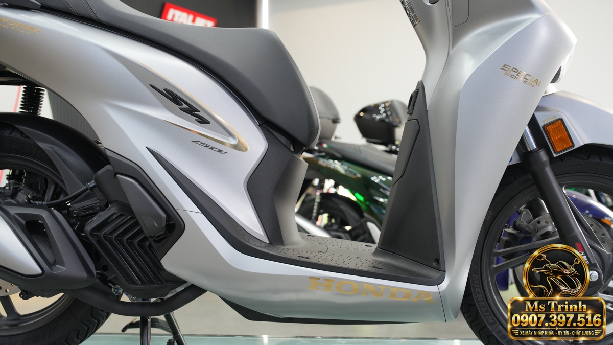 Honda SH150i Ý xám bạc 2027 tại Gia Lai - Nhập Ý, tem vàng sang trọng, giá tốt