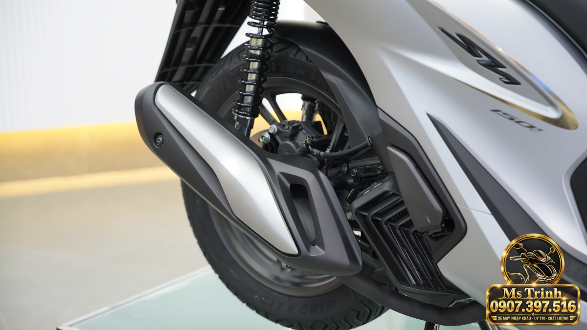 Honda SH150i Ý xám bạc 2027 tại Gia Lai - Nhập Ý, tem vàng sang trọng, giá tốt