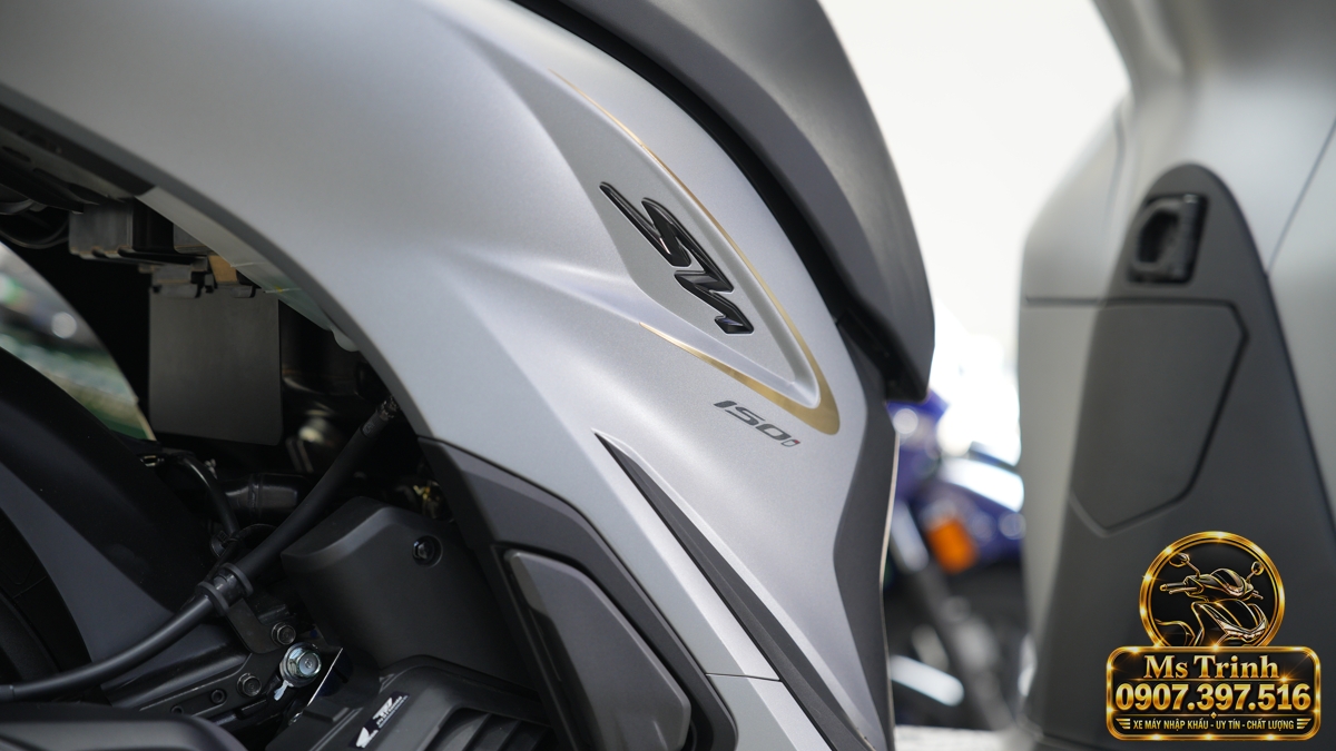 Honda SH150i Ý xám bạc 2027 tại Gia Lai - Nhập Ý, tem vàng sang trọng, giá tốt