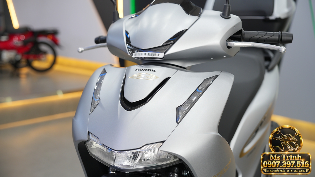 Honda SH150i Ý xám bạc 2027 tại Gia Lai - Nhập Ý, tem vàng sang trọng, giá tốt