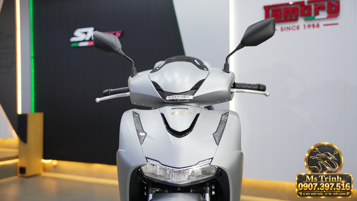 Honda SH150i Ý xám bạc 2027 tại Gia Lai - Nhập Ý, tem vàng sang trọng, giá tốt
