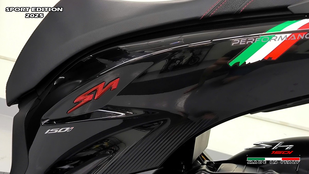 Honda SH150i 2025 Italy Sport Edition Màu Đen, Nhập Chính Hãng, Giá Rẻ tại Gia Lai