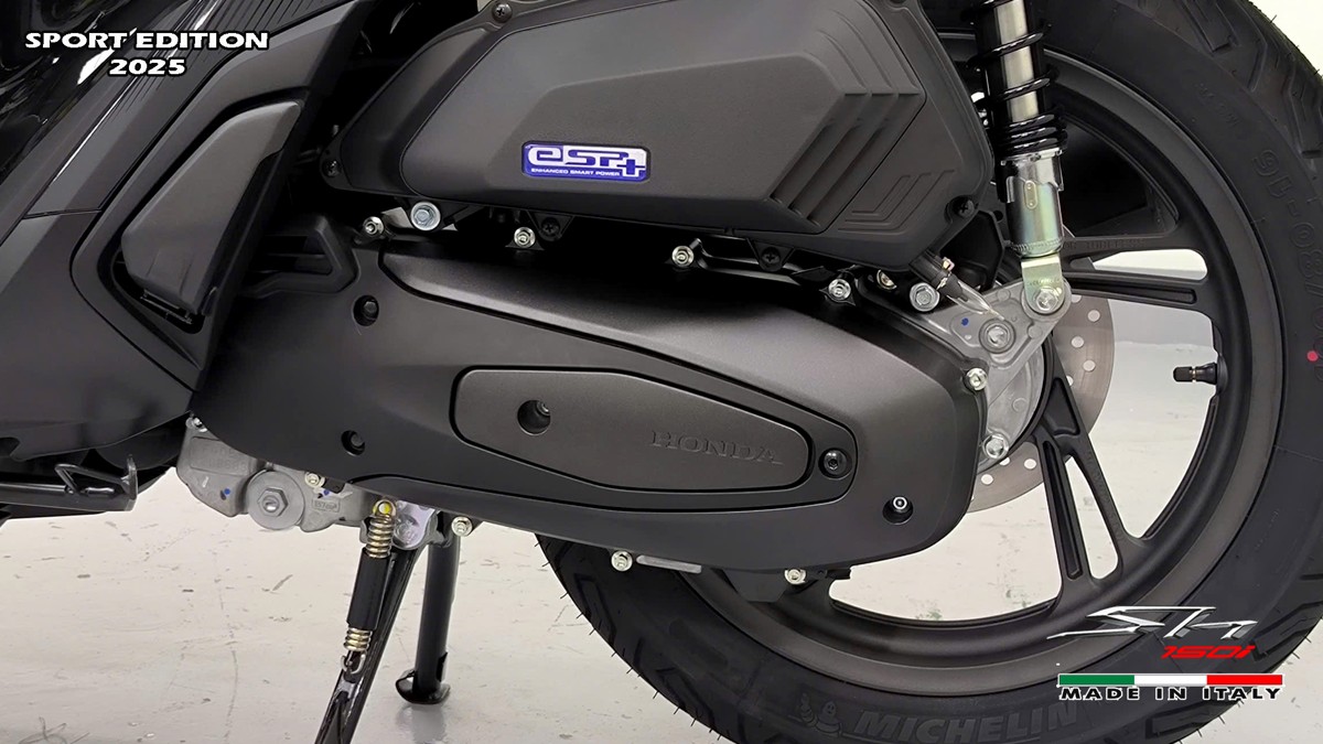 Honda SH150i 2025 Italy Sport Edition Màu Đen, Nhập Chính Hãng, Giá Rẻ tại Gia Lai
