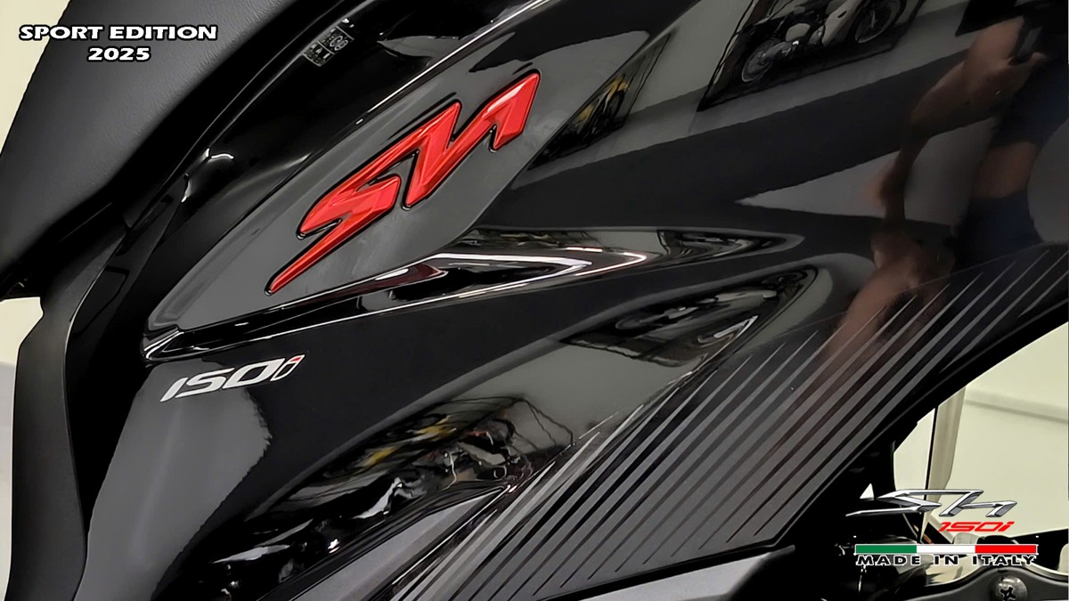 Honda SH150i 2025 Italy Sport Edition Màu Đen, Nhập Chính Hãng, Giá Rẻ tại Gia Lai