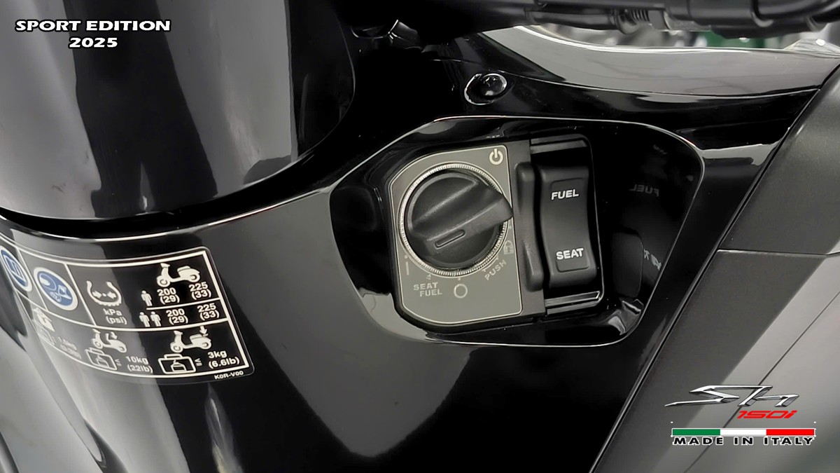 Honda SH150i 2025 Italy Sport Edition Màu Đen, Nhập Chính Hãng, Giá Rẻ tại Gia Lai