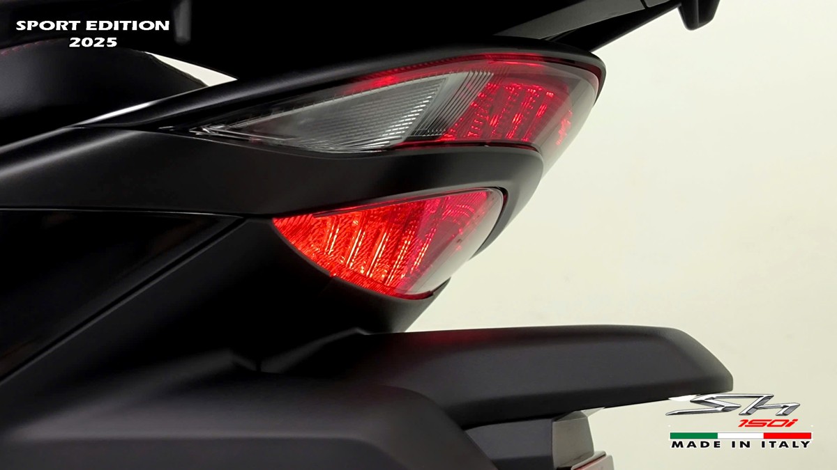 Honda SH150i 2025 Italy Sport Edition Màu Đen, Nhập Chính Hãng, Giá Rẻ tại Gia Lai