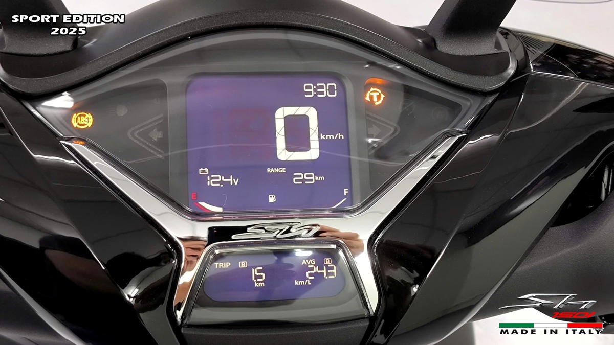 Honda SH150i 2025 Italy Sport Edition Màu Đen, Nhập Chính Hãng, Giá Rẻ tại Gia Lai