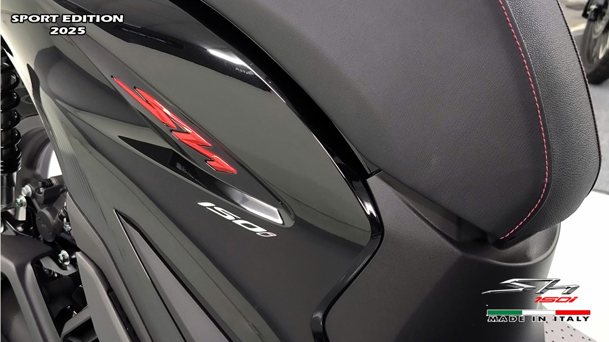 Honda SH150i 2025 Italy Sport Edition Màu Đen, Nhập Chính Hãng, Giá Rẻ tại Gia Lai