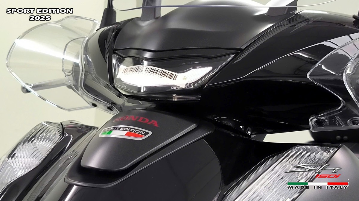 Honda SH150i 2025 Italy Sport Edition Màu Đen, Nhập Chính Hãng, Giá Rẻ tại Gia Lai