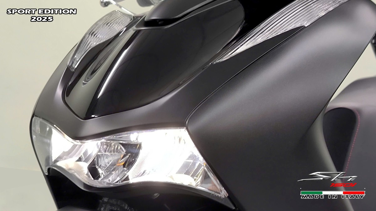 Honda SH150i 2025 Italy Sport Edition Màu Đen, Nhập Chính Hãng, Giá Rẻ tại Gia Lai