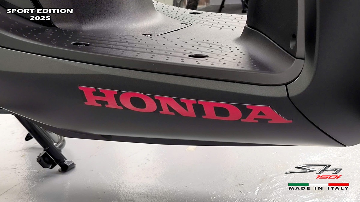 Honda SH150i 2025 Italy Sport Edition Màu Đen, Nhập Chính Hãng, Giá Rẻ tại Gia Lai