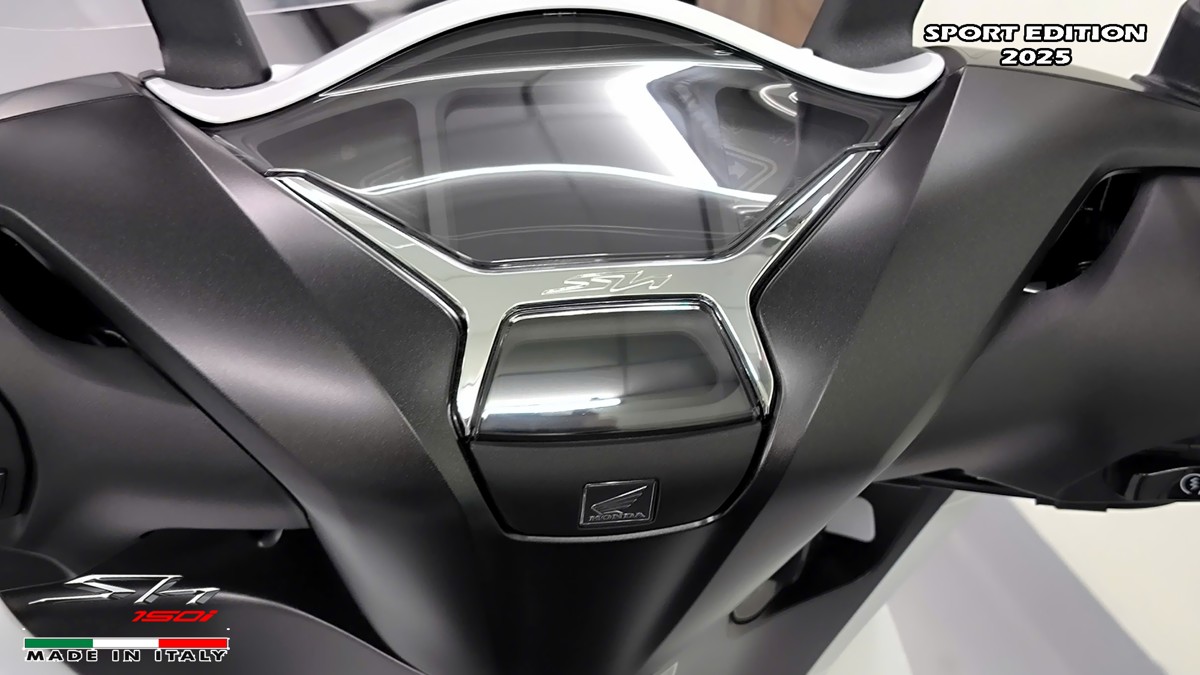 Honda SH150i Sport Edition 2025 Trắng, Made In Italy, Nhập Chính Hãng tại Gia Lai
