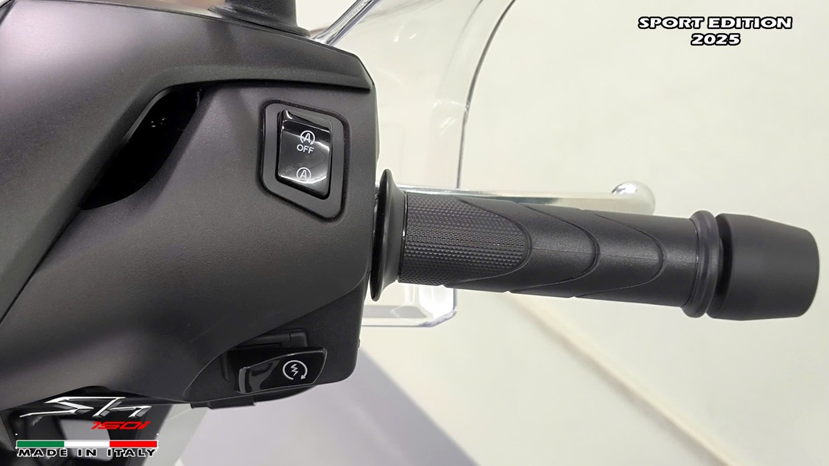 Honda SH150i Sport Edition 2025 Trắng, Made In Italy, Nhập Chính Hãng tại Gia Lai