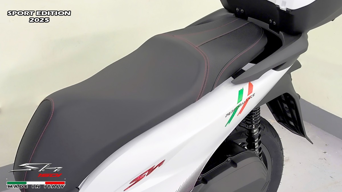 Honda SH150i Sport Edition 2025 Trắng, Made In Italy, Nhập Chính Hãng tại Gia Lai