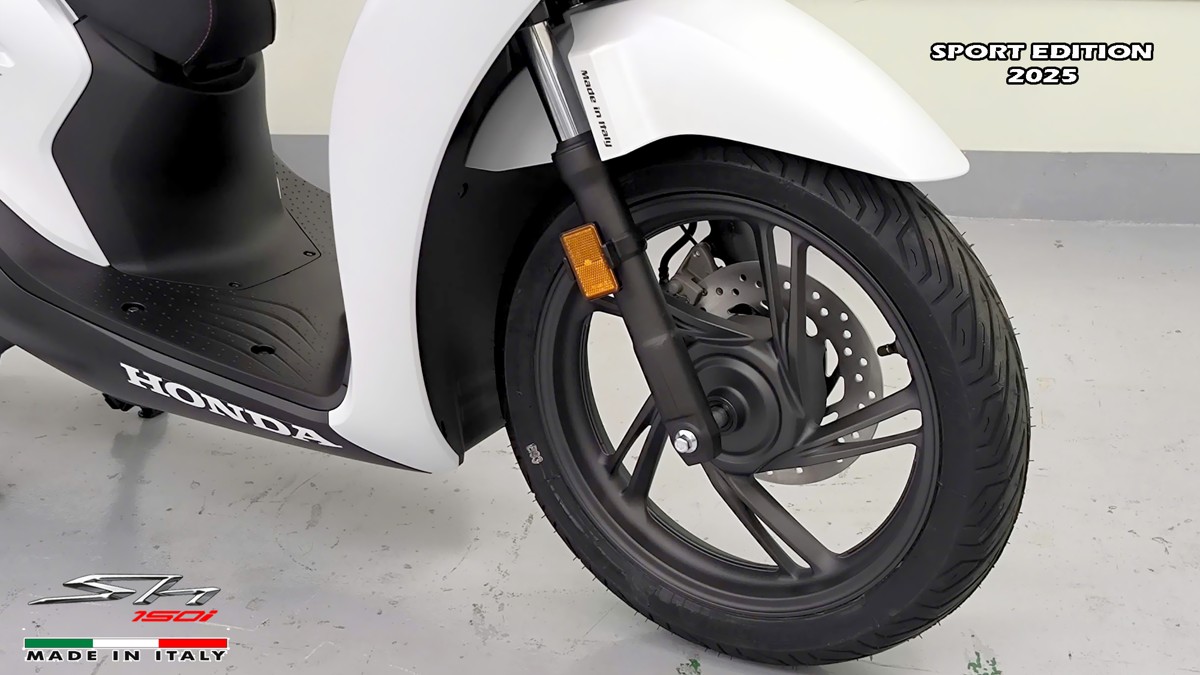 Honda SH150i Sport Edition 2025 Trắng, Made In Italy, Nhập Chính Hãng tại Gia Lai