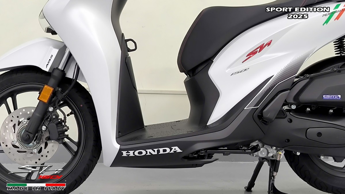Honda SH150i Sport Edition 2025 Trắng, Made In Italy, Nhập Chính Hãng tại Gia Lai
