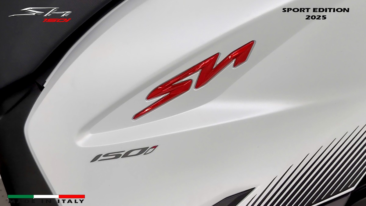 Honda SH150i Sport Edition 2025 Trắng, Made In Italy, Nhập Chính Hãng tại Gia Lai