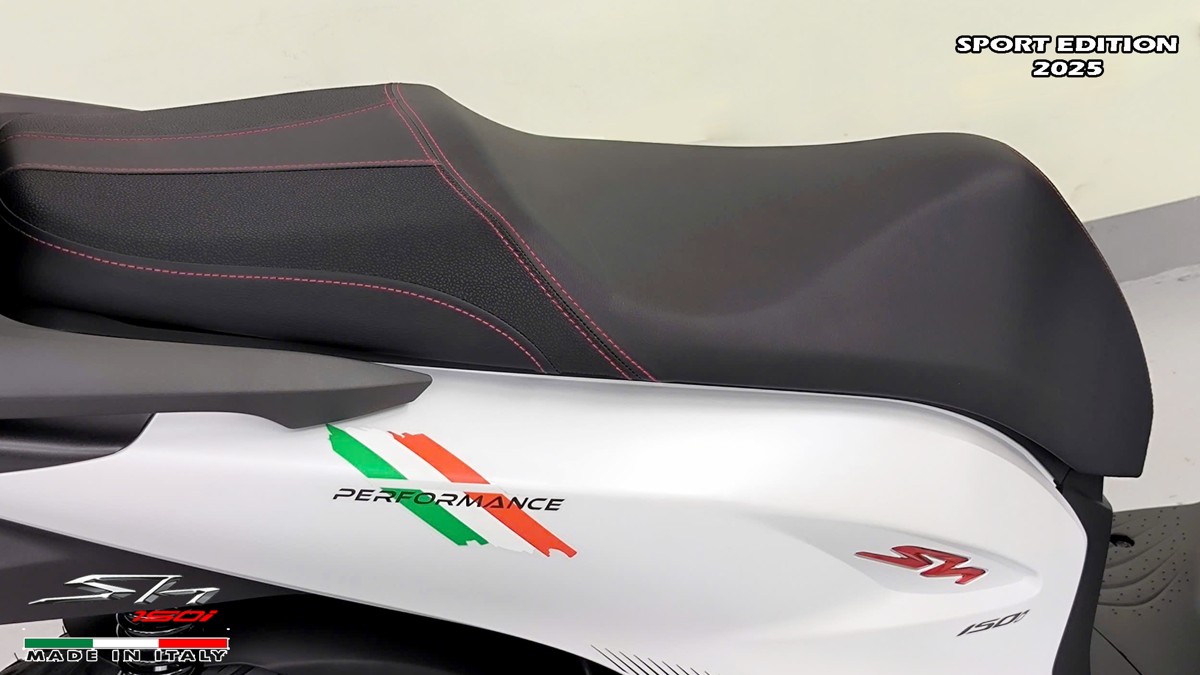 Honda SH150i Sport Edition 2025 Trắng, Made In Italy, Nhập Chính Hãng tại Gia Lai