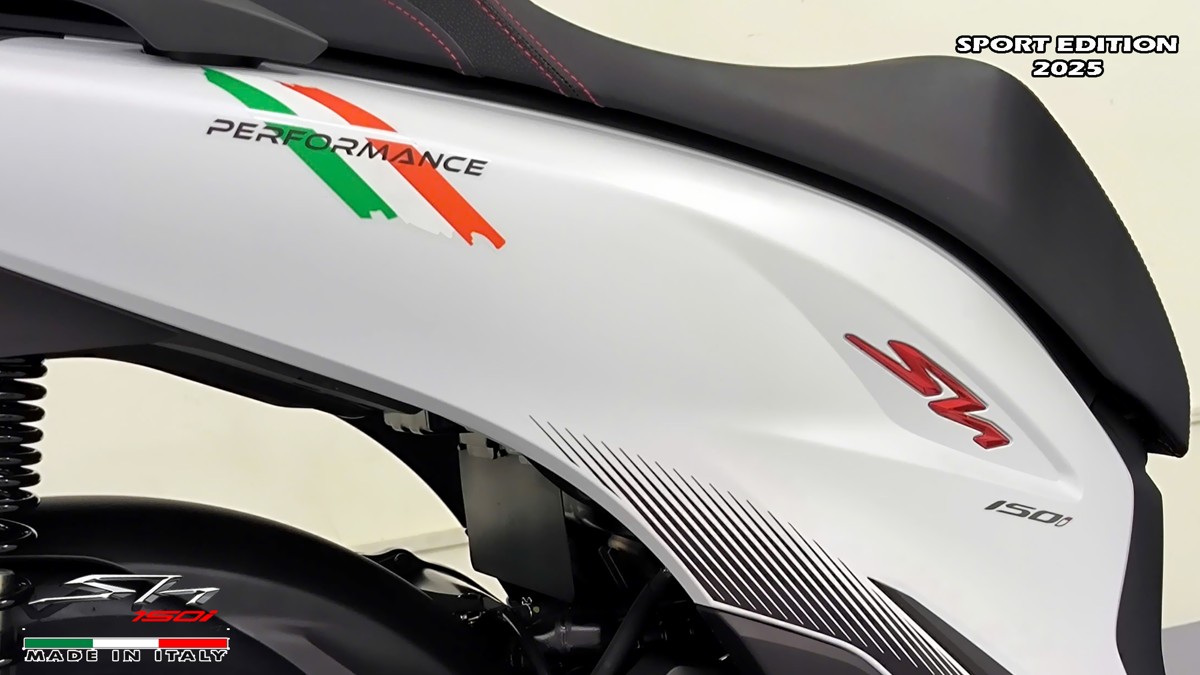 Honda SH150i Sport Edition 2025 Trắng, Made In Italy, Nhập Chính Hãng tại Gia Lai
