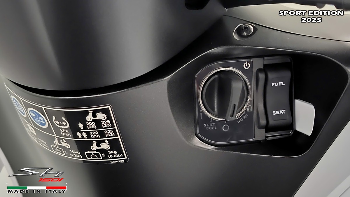 Honda SH150i Sport Edition 2025 Trắng, Made In Italy, Nhập Chính Hãng tại Gia Lai