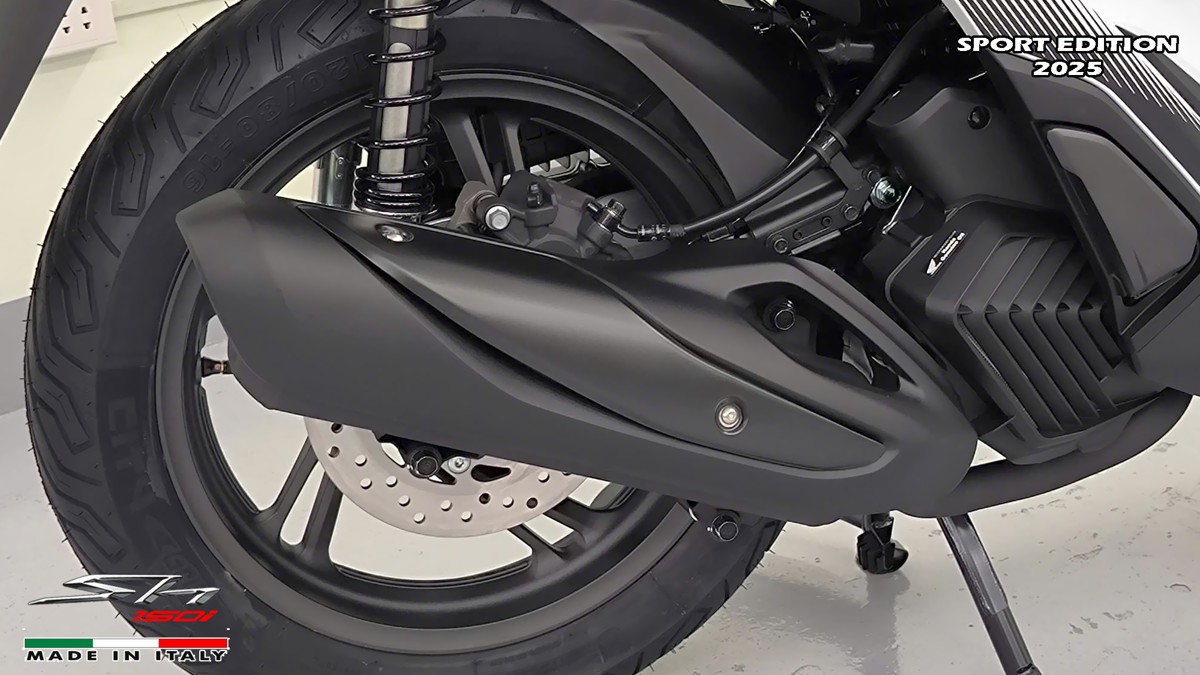 Honda SH150i Sport Edition 2025 Trắng, Made In Italy, Nhập Chính Hãng tại Gia Lai