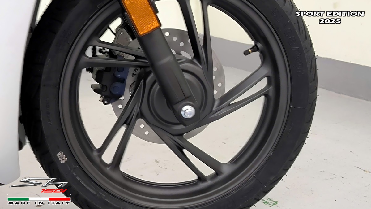 Honda SH150i Sport Edition 2025 Trắng, Made In Italy, Nhập Chính Hãng tại Gia Lai