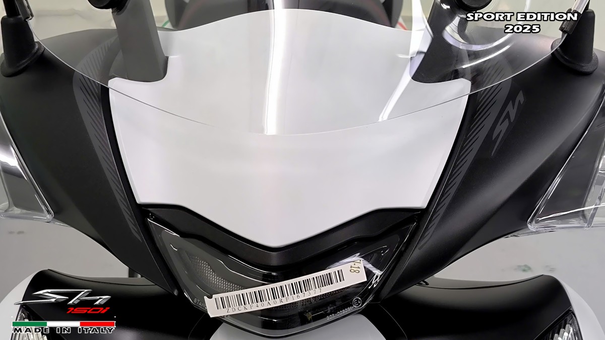 Honda SH150i Sport Edition 2025 Trắng, Made In Italy, Nhập Chính Hãng tại Gia Lai