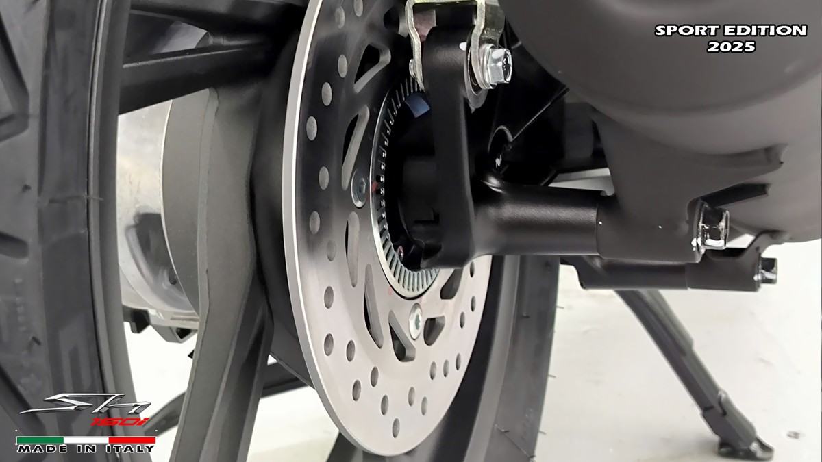 Honda SH150i Sport Edition 2025 Trắng, Made In Italy, Nhập Chính Hãng tại Gia Lai