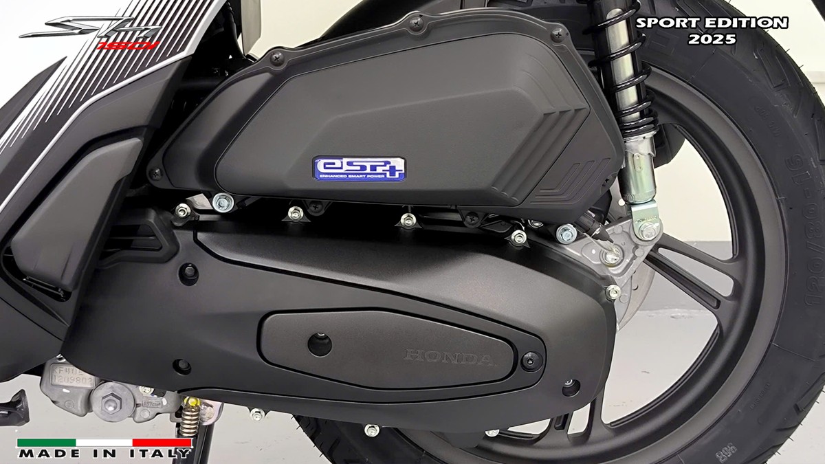 Honda SH150i Sport Edition 2025 Trắng, Made In Italy, Nhập Chính Hãng tại Gia Lai