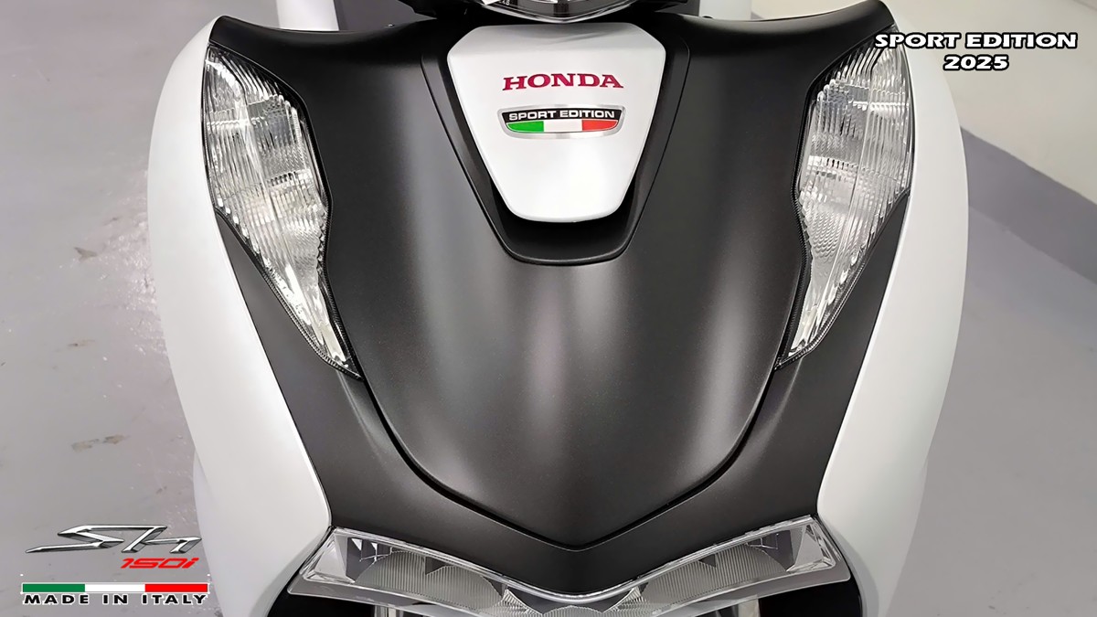 Honda SH150i Sport Edition 2025 Trắng, Made In Italy, Nhập Chính Hãng tại Gia Lai