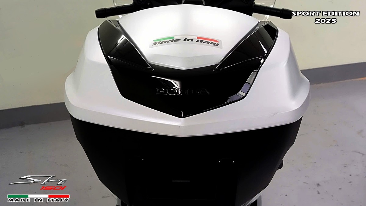 Honda SH150i Sport Edition 2025 Trắng, Made In Italy, Nhập Chính Hãng tại Gia Lai