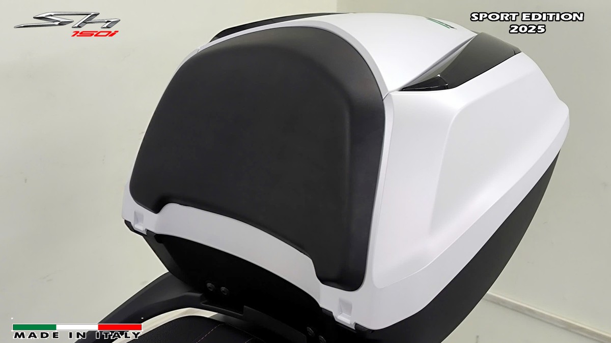 Honda SH150i Sport Edition 2025 Trắng, Made In Italy, Nhập Chính Hãng tại Gia Lai