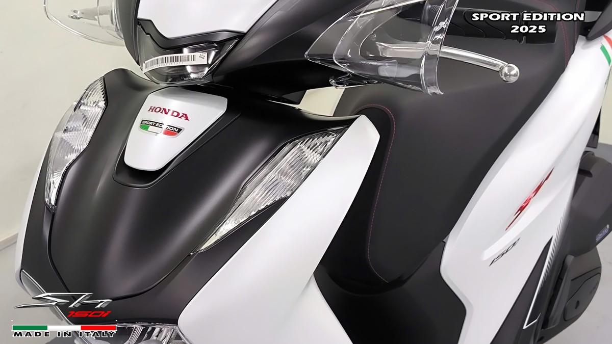 Honda SH150i Sport Edition 2025 Trắng, Made In Italy, Nhập Chính Hãng tại Gia Lai