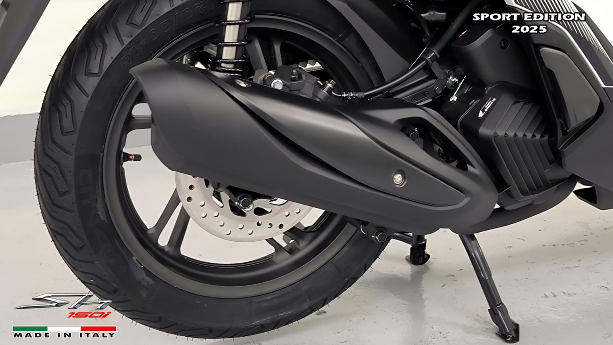 Honda SH150i Sport Edition 2025 Trắng, Made In Italy, Nhập Chính Hãng tại Gia Lai