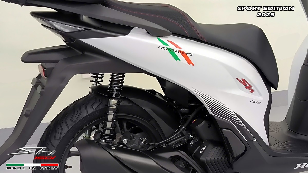 Honda SH150i Sport Edition 2025 Trắng, Made In Italy, Nhập Chính Hãng tại Gia Lai