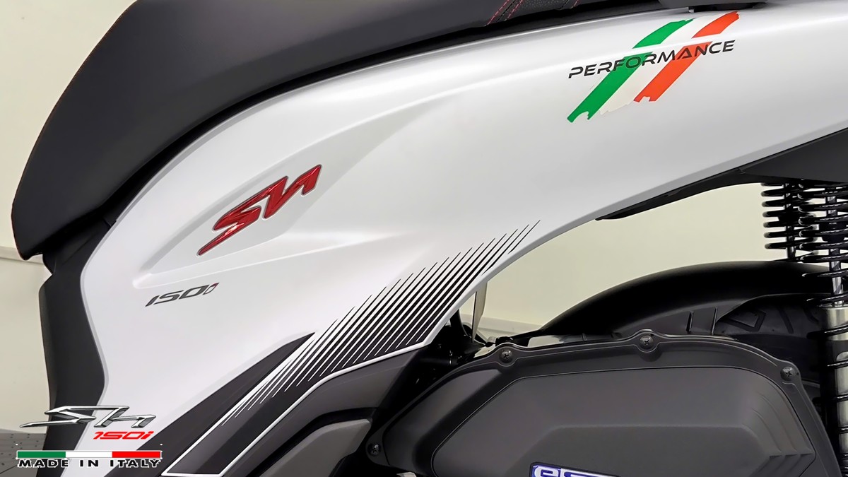 Honda SH150i Sport Edition 2025 Trắng, Made In Italy, Nhập Chính Hãng tại Gia Lai