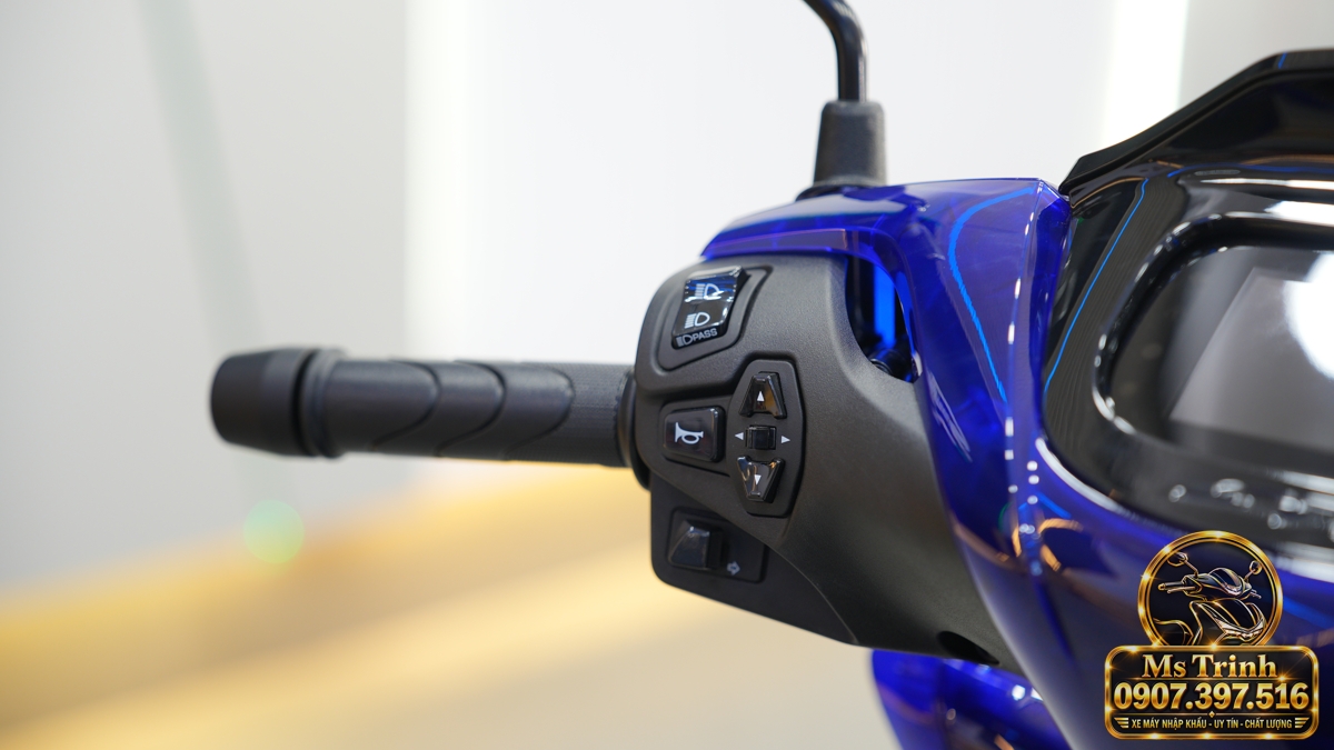 Honda SH150 Vetro Blue 2027 tại Gia Lai - Xanh Sapphire trong suốt, nhập Ý sang trọng
