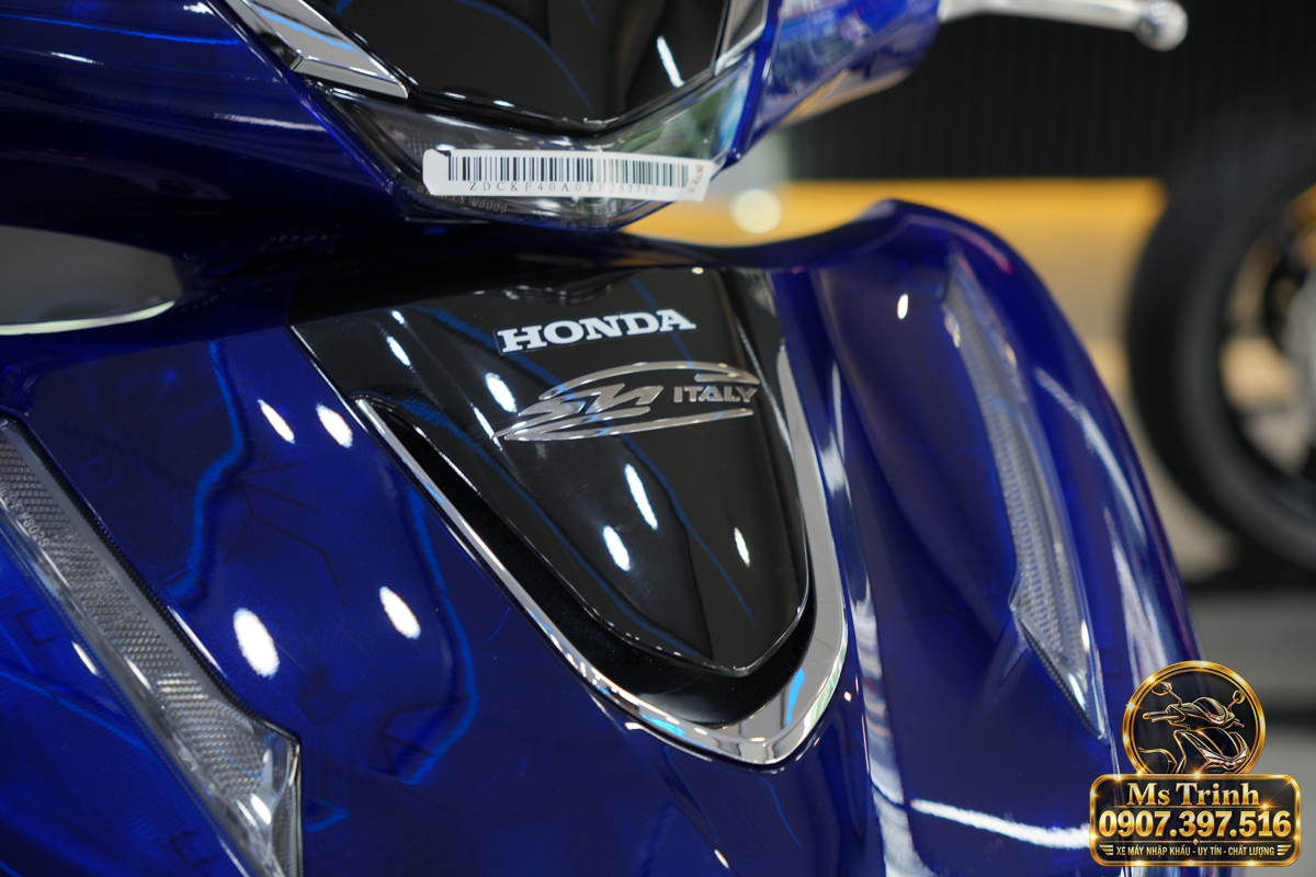 Honda SH150 Vetro Blue 2027 tại Gia Lai - Xanh Sapphire trong suốt, nhập Ý sang trọng