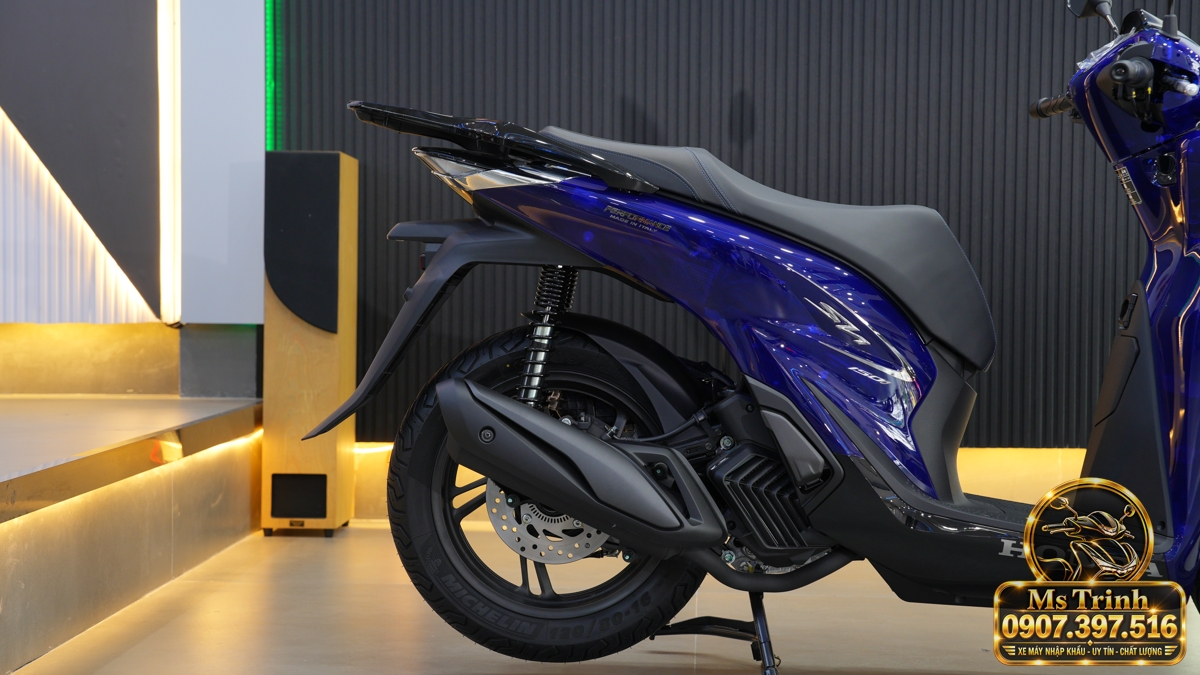 Honda SH150 Vetro Blue 2027 tại Gia Lai - Xanh Sapphire trong suốt, nhập Ý sang trọng