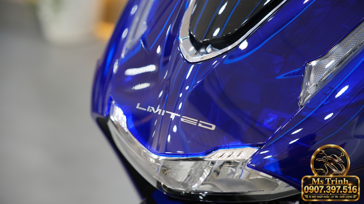 Honda SH150 Vetro Blue 2027 tại Gia Lai - Xanh Sapphire trong suốt, nhập Ý sang trọng