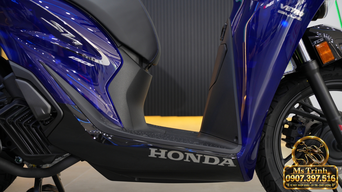 Honda SH150 Vetro Blue 2027 tại Gia Lai - Xanh Sapphire trong suốt, nhập Ý sang trọng