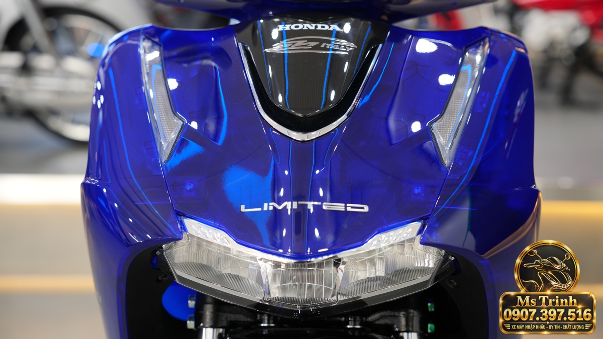 Honda SH150 Vetro Blue 2027 tại Gia Lai - Xanh Sapphire trong suốt, nhập Ý sang trọng