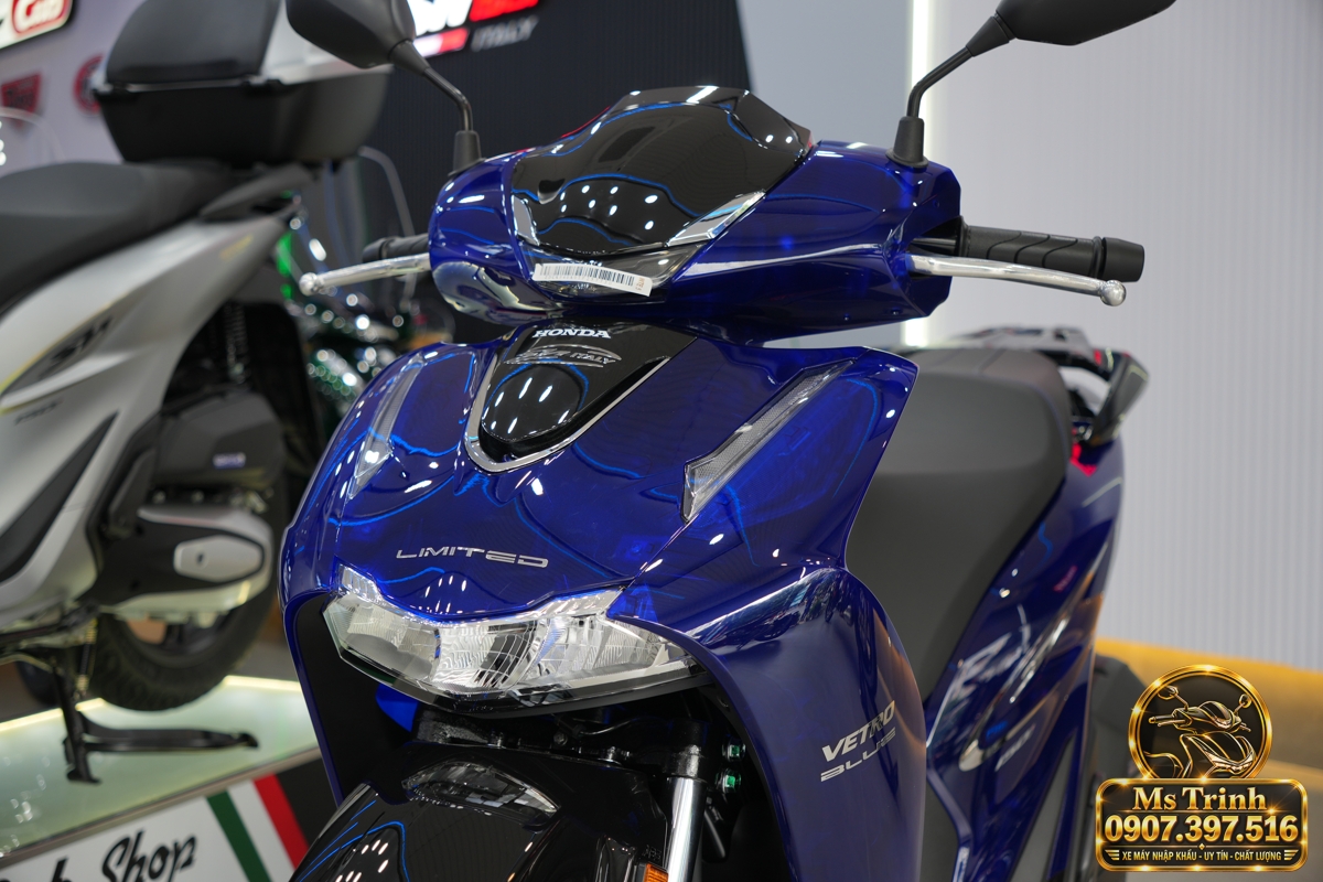 Honda SH150 Vetro Blue 2027 tại Gia Lai - Xanh Sapphire trong suốt, nhập Ý sang trọng