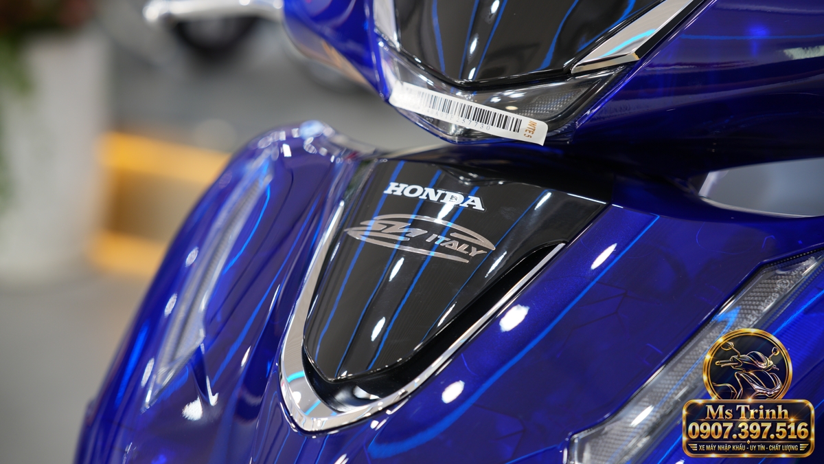 Honda SH150 Vetro Blue 2027 tại Gia Lai - Xanh Sapphire trong suốt, nhập Ý sang trọng