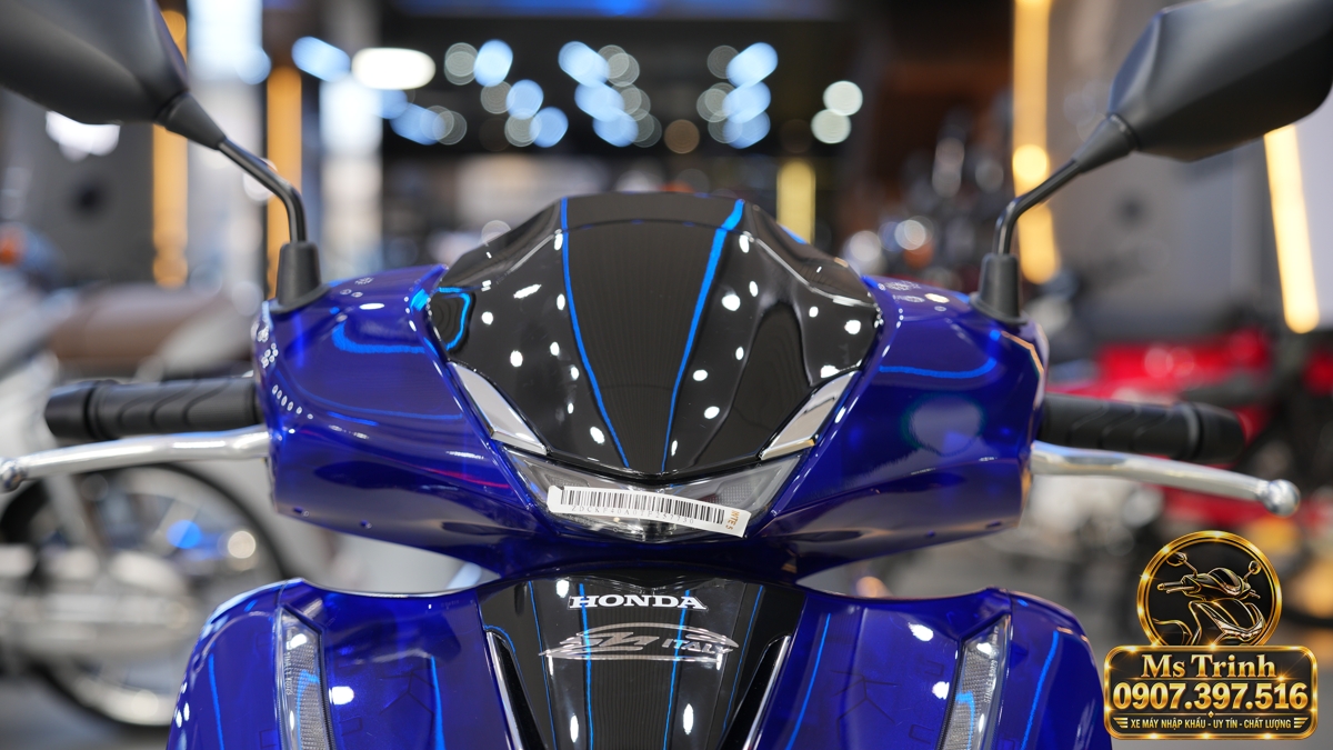 Honda SH150 Vetro Blue 2027 tại Gia Lai - Xanh Sapphire trong suốt, nhập Ý sang trọng