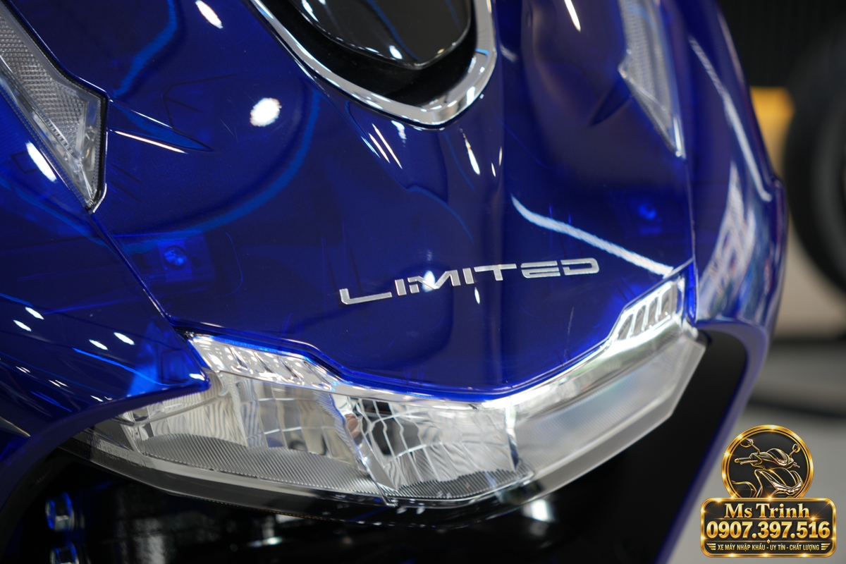 Honda SH150 Vetro Blue 2027 tại Gia Lai - Xanh Sapphire trong suốt, nhập Ý sang trọng